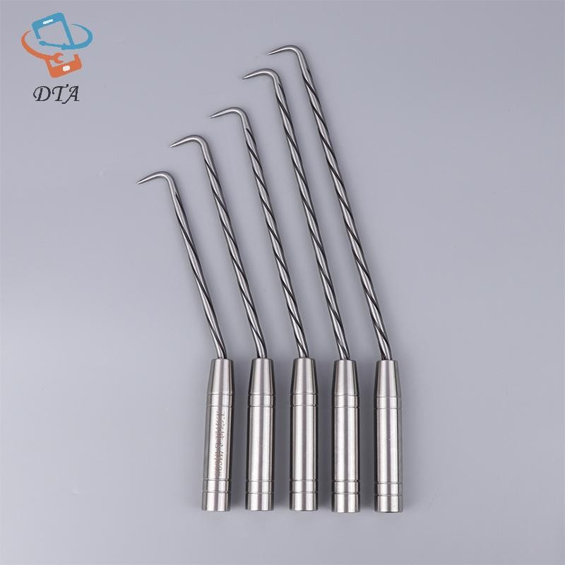 [DTA] Móc xây dựng Sợi cốt thép Dây buộc Twister có móc Thép không gỉ Xoay linh hoạt Thanh thép ràng buộc tay Dụng cụ cầm tay VN