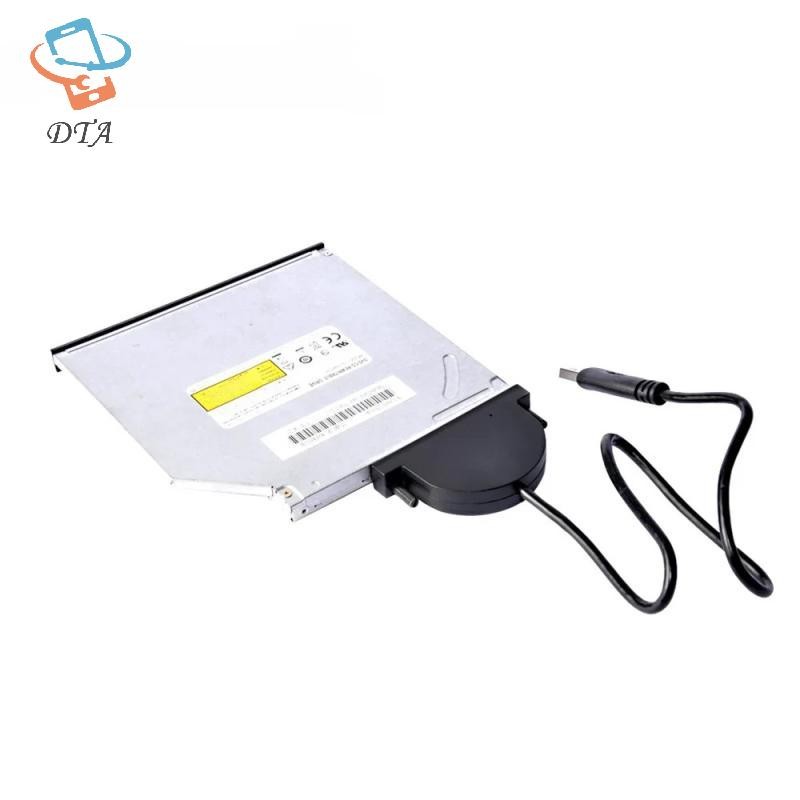 [DTA] Cáp SATA USB 2.0 Cáp Điều Khiển Quang Cáp CD / DVD-ROM Ổ Đĩa Cho PC Laptop Notebook VN