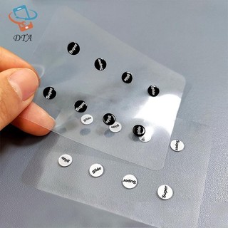 [DTA] 1 Gói Kính DIY Đa Năng Chấm Miếng Lót Chân Chuột Miếng Dán Cho Chuột Chơi Game Miếng Lót Chống Trơn Trượt VN