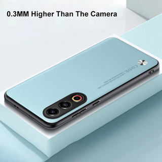 Ốp lưng cho Meizu 21 Note 20 Pro Vỏ da PU mờ sang trọng chống sốc