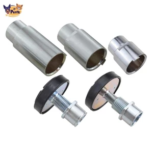Rãnh Jack Miếng Lót Ô Tô Jack Adapter Chân Cao Miếng Lót Tròn Jack Tăng Chiều Cao Cột Cho Xe Nâng Xe Máy Nâng Xe