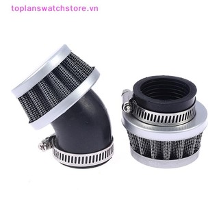 Toplanswatchstore Bộ lọc không khí xe máy 35mm Dirt Pit Bike Cong thẳng Bộ lọc không khí bên phải VN