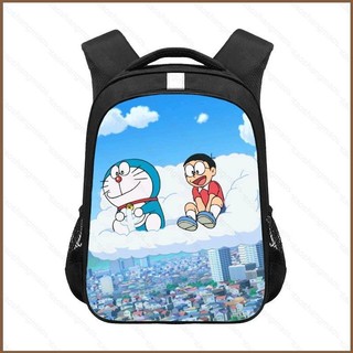 YT2 Doremon Ba Lô Dành Cho Nữ Nam Sinh Viên Dung Tích Lớn Thoáng Khí In Thời Trang Cá Tính Túi Đa Năng T