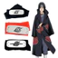 GC1 Naruto Băng Đô Akatsuki Thành Viên Trang Phục Hóa Trang Sasuke Itachi Hoshigaki Kisame Deidara GC1