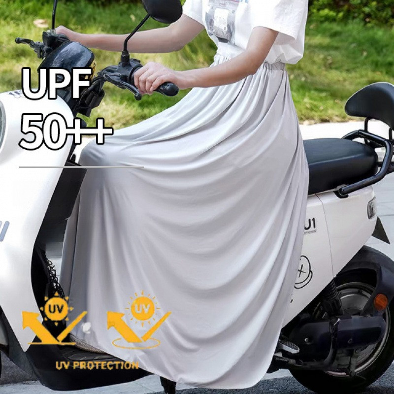 Váy Quây Chống Nắng Nữ,UPF50++,Chất Liệu Băng Lụa Lạnh Chống Tia UV,Freesize