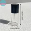 Sund 1 / 2 / 5 Cái Chai Có Thể Đổ Lại Chất Lỏng Nền 4ml Subpackage Du Lịch Chai Trống Đào Thìa Dụng Cụ Mỹ Phẩm VN