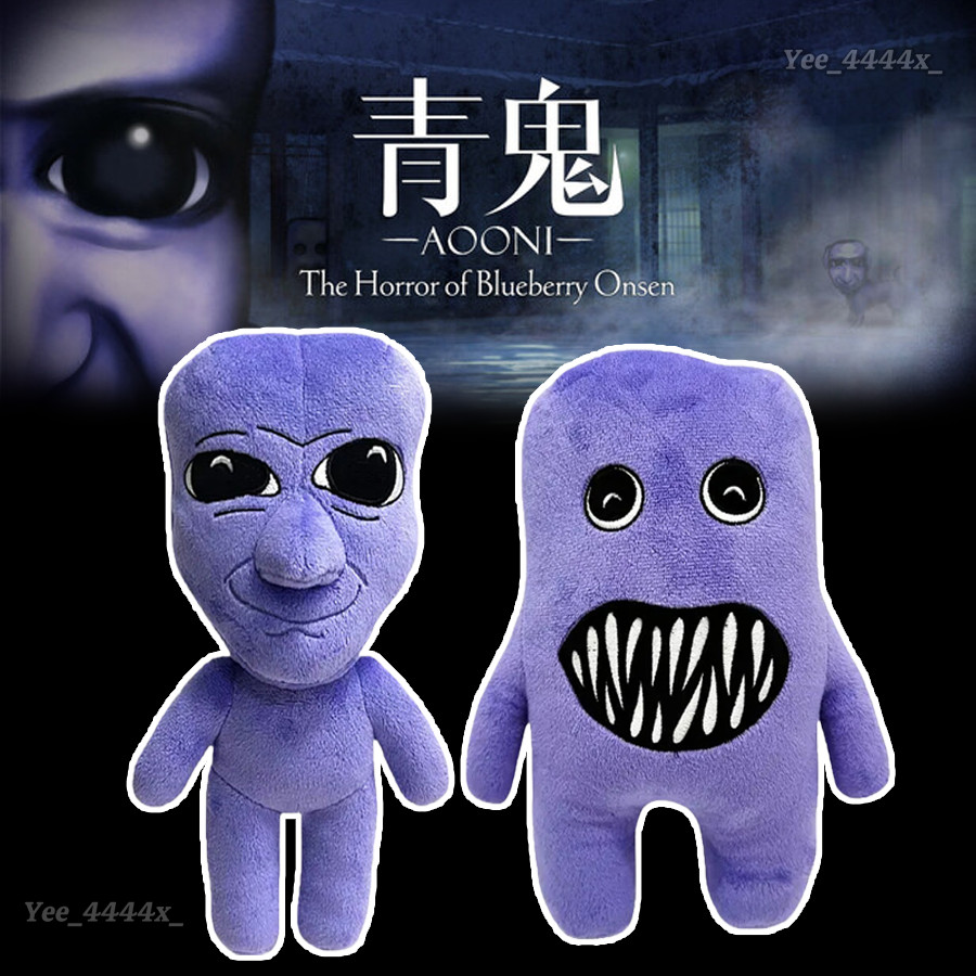 Ao Oni Sang Trọng Aooni Fuwatty Sang Trọng Đồ Chơi Kinh Dị Goth Hình Bộ Sưu Tập Búp Bê Trang Trí Cho Sofa Phòng Ngủ sonlekvn