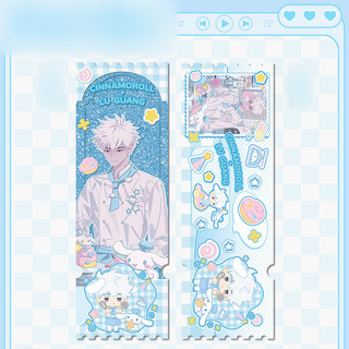 Link Click x Sanrio Vé sơ khai quà tặng cho bạn gái Anime ngoại vi Bộ sưu tập Trang trí máy tính để bàn