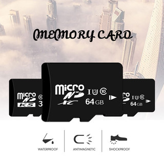 Thẻ nhớ Micro SD TF Card 32GB/ 64GB Class 10 tốc độ cao cho điện thoại, camera, loa Xdobo X8 II,