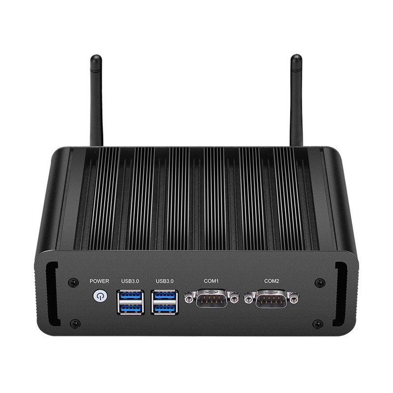 Mini PC Intel Core i7 4500U 2x RS232 2x Gigabit Ethernet 8GB RAM 128GB ...