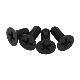 ((LXY) Ốc Vít Đầu Dẹt Nylon / Ốc vít đầu pake dẹp mỏng phẳng Nhựa  KM Vít M2 / M2.5 / M3 / M4 / M5 / M6 / M8 * L: 4-40mm (RM-VN-1)