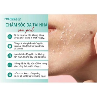 Peel tế bào thế hệ mới Phermex - Tái tạo da, giảm nếp nhăn, căng bóng, ngăn ngừa lão hóa MP0882