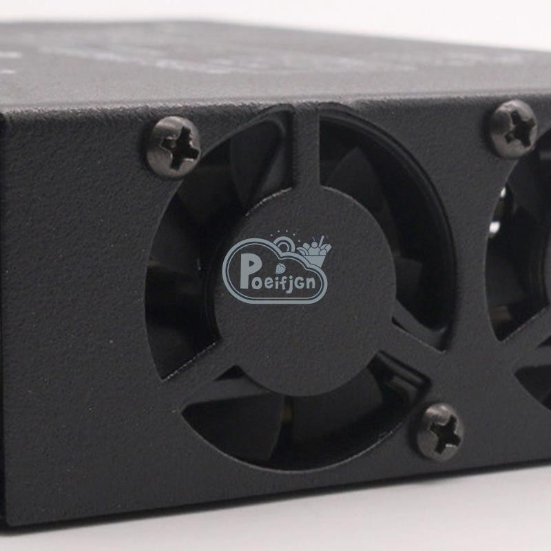 Bộ Chuyển Đổi Điện Ô Tô 100A DC 24V Sang 12V Bộ Chuyển Đổi Điện Có Điều Khiển Nhiệt Độ Cho Xe Golf Câu Lạc Bộ Xe Tải Xe Buýt