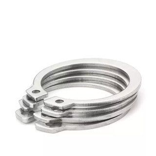 (((LXY)Phanh trục inox 316, phe gài trục, vòng phe M10-M100 (RM-VN-1)