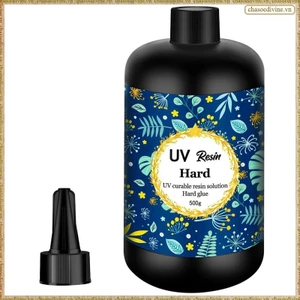 Nhựa UV Loại Cứng Trong Suốt Để Làm Đồ Trang Sức Bằng Nhựa UV DIY