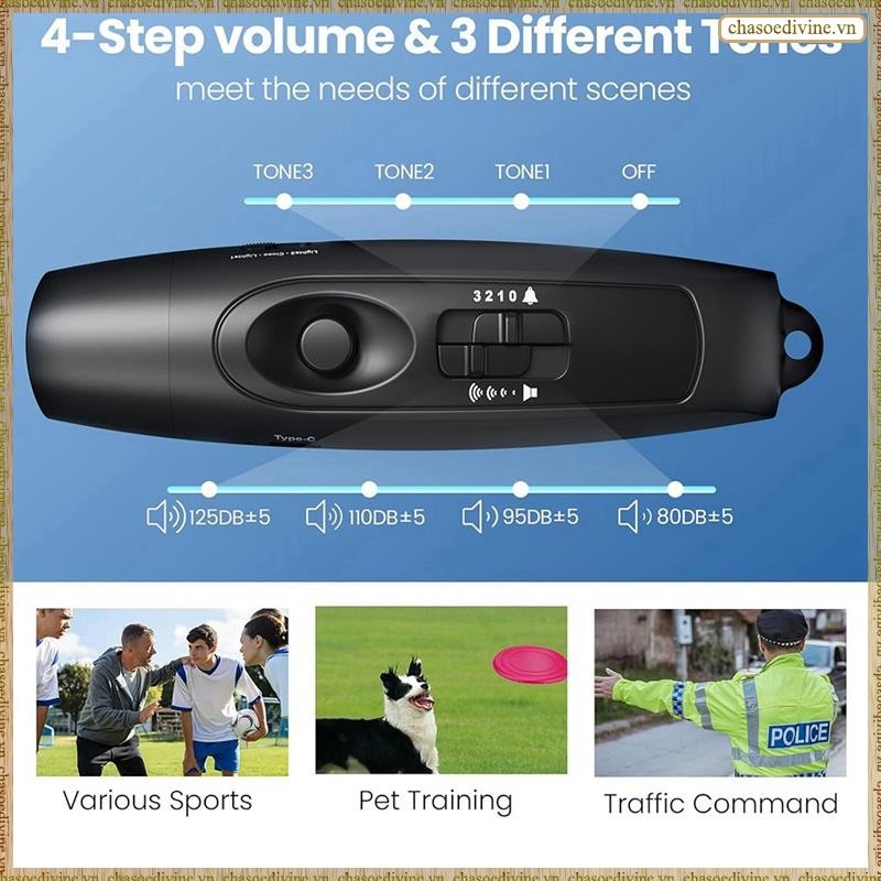 [K O G X] Còi Điện Tử Có Sạc USB, Còi Khẩn Cấp Cho Huấn Luyện Viên Trọng Tài Giáo Viên, Cho Trò Chơi Thể Thao Ngoài Trời Cắm Trại