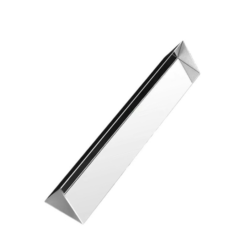 Lăng kính hình tam giác bằng kính mạnh mẽ Fol với góc 60 độ Giáo dục khoa học nhỏ cho lớp học Hoạt động học tập STEM
