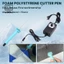 Bút cắt Polystyrene xốp 12V có thể điều chỉnh nhiệt độ Máy cắt xốp điện KT Board Bút cắt