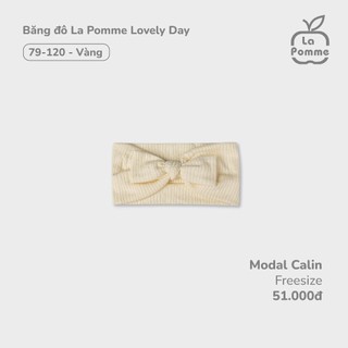 Tổng hợp nhiều mẫu băng đô La Pomme Băng đô La Pomme Lovely Day 0-6m T6.0