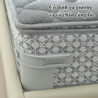 Kẹp Ga Giường Chống Trượt, Cố Định Chắc Chắn 100%, Chất Liệu Nhựa Dẻo Bền, Dùng Cho Mọi Loại Giường