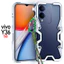 Zimon Luxury Armor Kim Loại Nhôm Ốp Lưng Điện Thoại Vivo Y200E Y200 Y100I Y100T Y300 Vỏ Cơ Khí Nguyên Chất Handmade Đầu Lâu