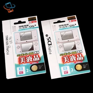 Phim bảo vệ màn hình LCD trong suốt HD phía dưới cho 3DS 3DSXL NDS Lite NDSL DSi NDSI XL LL Vỏ bảo vệ Screensaver VN