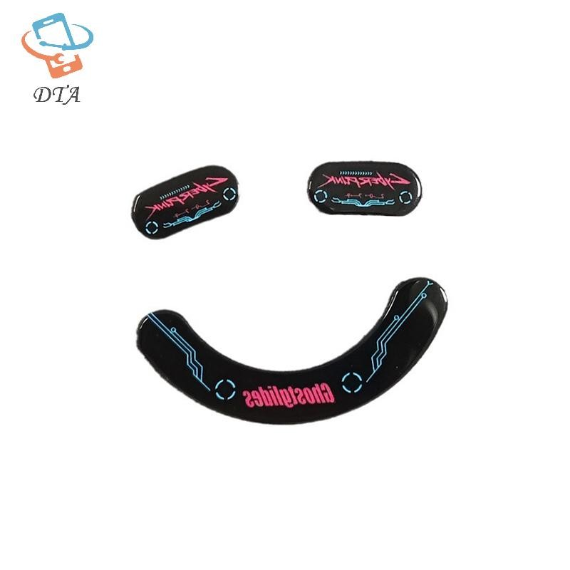 [DTA] 1 Gói Miếng Lót Chân Trượt Kính Miếng Dán Chân Chuột Cho Viper V2 Pro Tròn Viền Cong VN