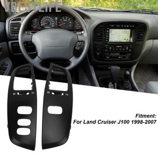 VBESTLIFE Máy điều hòa không khí Thích cửa trang trí bên trái Dễ dàng cài đặt cho Land Cruiser J100 1998 2007