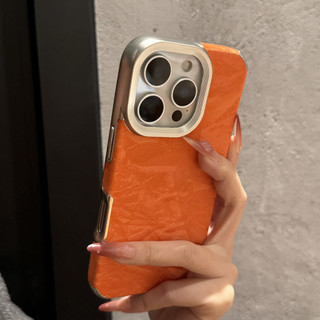 Ốp Điện Thoại Màu Trơn Họa Tiết Núi Tuyết Màu Trơn Cho iPhone 17Promax 16Promax 12 13 14 15 Pro Max Nam Nữ Vỏ Điện Thoại Mềm Chống Sốc