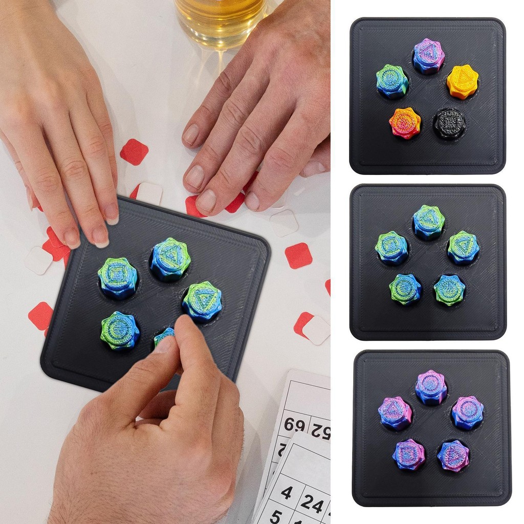 Gonggi Trò chơi Hàn Quốc Trò chơi bắt đá in 3D phổ biến với cơ sở trò chơi tương tác cho bữa tiệc gia đình sonlekvn