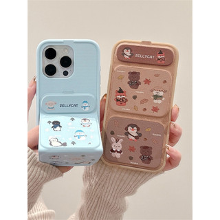 Động Vật Phong Cách Dễ Thương iPhone 16 16pro 16promax Ốp Lưng Thích Hợp Cho 12pro 12 12promax 13 13promax 14 14pro 15 15pro max Vỏ