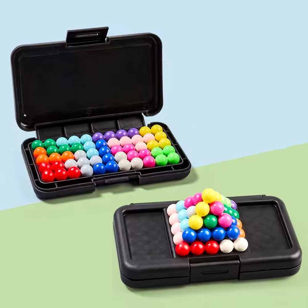 Educational Insights Kanoodle - 3D Brain Teaser Puzzle, Handheld Travel Games