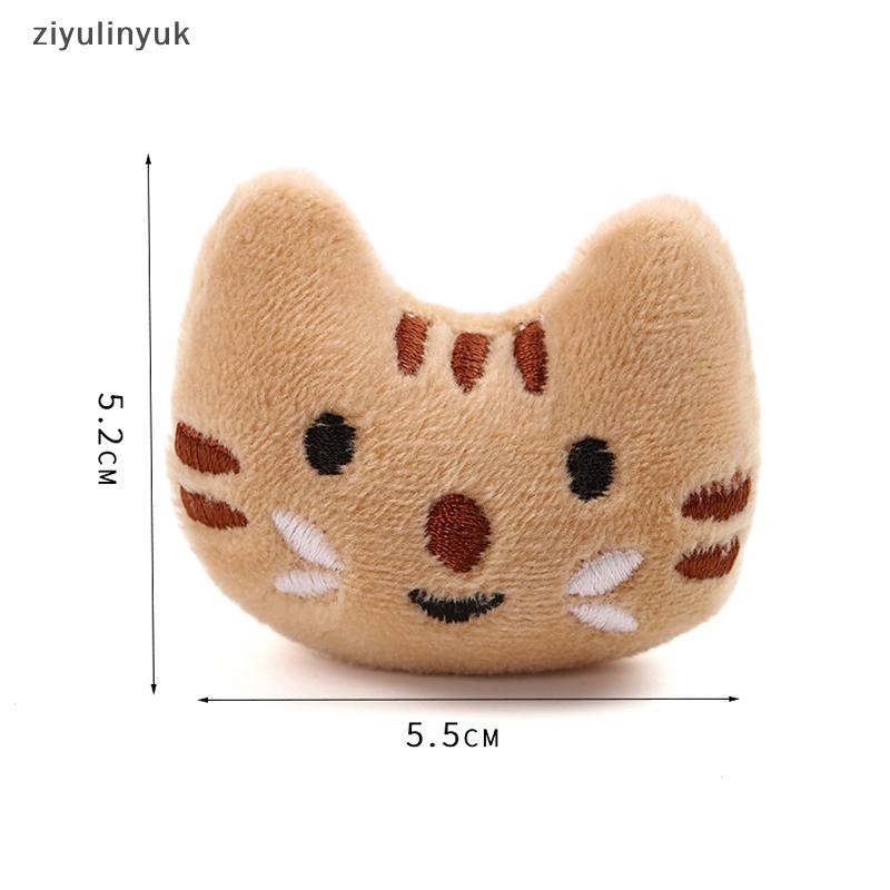Ziyulinyuk Hoạt Hình Sang Trọng Móc Khóa Trên Ba Lô Lông Tơ Cá Mặt Dây Chuyền Cho Nữ EN