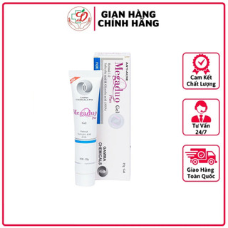 Gel Megaduo Plus giúp ngừa mụn trứng cá, ngừa thâm, dưỡng da (15g)