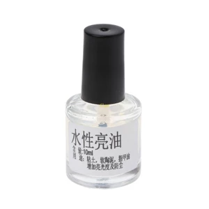 Flgo DIY Cứng UV Resin trong suốt, gel epoxy làm đồ trang sức thủ công, gel trong suốt móng tay chuyên nghiệp