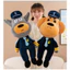 YT4 Dễ Thương Cảnh Sát Trưởng Labrador Sang Trọng Búp Bê Quà Tặng Cho Bạn Gái Bé Nhẹ Nhàng Đồ Chơi Ném Gối Đồ Chơi nhồi bông