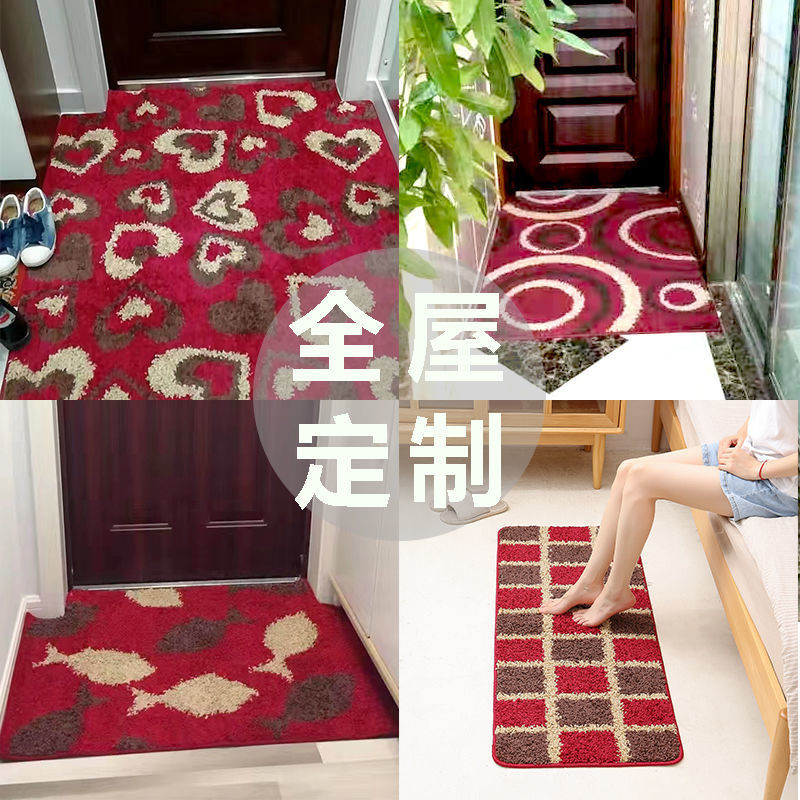 39.50.000 Người Bộ Sưu Tập Thảm Cửa Phòng Tắm Thảm Nhà Bếp Thấm Hút Chống Trơn Trượt Thảm Cửa Chân Phòng Ngủ Hộ Gia Đình Phòng Tắm Lối Vào Thảm Cửa 25.1.14