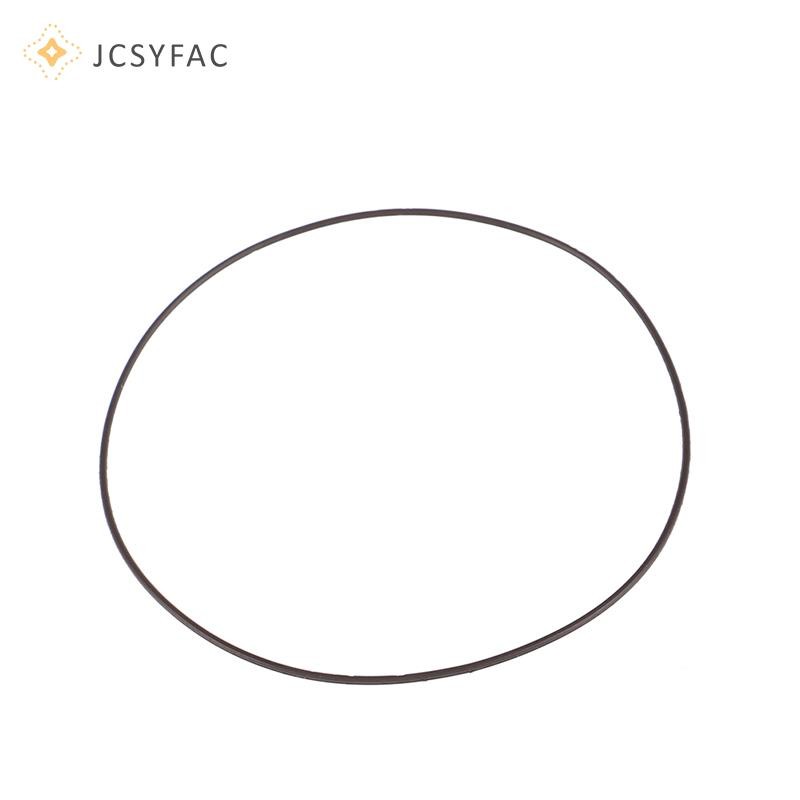 Jcsyfac 1Pack 0.5 / 0.6 / 0.7 / 0.8MM Đồng hồ cao su chống nước Vòng chữ O Mặt sau Vòng đệm Mới