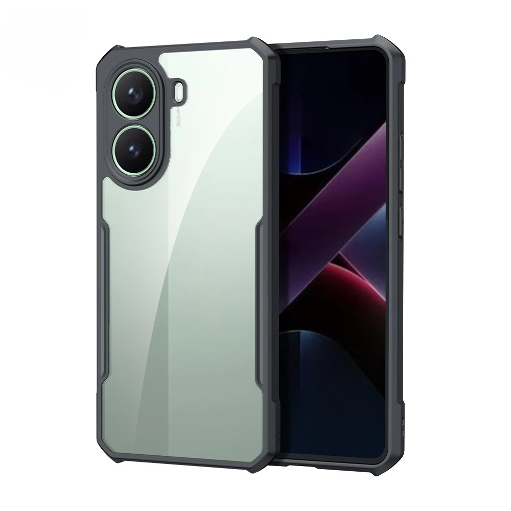 Poco X7 Pro 2025 Túi Khí Trong Suốt Vỏ Điện Thoại Cho POCO X7 Pro 5G X7Pro PocoX7Pro PocoX7 7XPro X 7 Pro 4G Silicon Trong Suốt Ốp lưng Acrylic Chống Sốc Ốp Lưng TPU Mềm