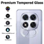 Bảo Vệ Màn Hình Camera 3D Cho Redmi Note 14 15 Note14 Pro 4G 5G Note14Pro 2024 2025 Full Cover HD Trong Suốt Ống Kính Máy Ảnh Phía Sau Kính Cường Lực Bảo Vệ