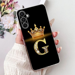 Dành Cho Samsung Galaxy Galaxy A34 5G Ốp Lưng SM-A346B Vỏ Điện Thoại Silicon Mềm Chữ Sang Trọng Cho Samsung A54 5G SM-A546B Ốp Lưng