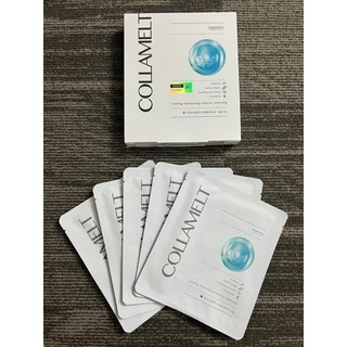 Mặt nạ Collagen thủy phân Hàn Quốc Vemontes Collamelt Mask - Dưỡng ẩm, phục hổi da, giảm nếp nhăn MP0881