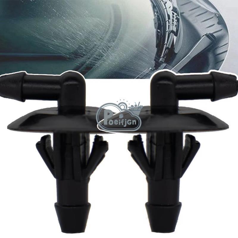 2 Cái / bộ Ô Tô Kính Chắn Gió Khăn Lau Máy Giặt Vòi Kết Nối Cho Sprinter 2500 3500 MB100 MB140 Tự Động