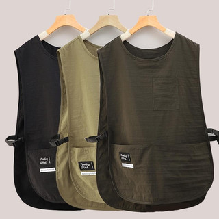 Tạp dề chống thấm nước/áo chống dầu/nhà bếp gia đình, mô hình ngoài trời/quần áo làm việc