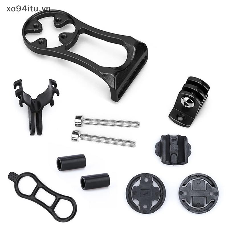 XOITU Giá đỡ máy tính mở rộng giá đỡ đèn cho Bryton Cateye Cyclo xe đạp đường trường GPS Đồng hồ bấm giờ khung dụng cụ đi xe đạp VN