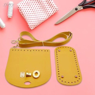 Jfory Móc Túi Đế Dưới Da PU Có Thể Điều Chỉnh Dây Đeo Vai DIY Túi Dây Đeo Bộ Cho Túi Đeo Ngang Túi Xách Ví Tote Handmade