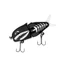 2 Mồi Câu Cá, Mồi Bionic Lặn Sâu In Hình, Bơi Cứng 2024 6cm / 6.5g Nhựa Cứng Crank Dụ