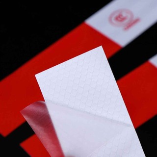 Set 10 Miếng Dán Phản Quang Ban Đêm 2 Màu Đỏ Trắng Cho Xe Tải, Xe Container, Xe Hơi ,xe máy, cảnh báo, trang trí -FE123