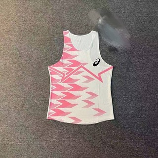 Track and Field New Sports Quick-Dry Vest Breathable Body Test Racing Suit Training Marathon Running Sports Men and Women Hot G7xX