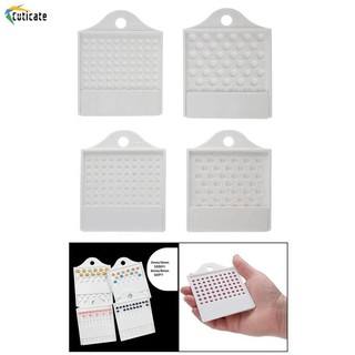 Khay đựng dụng cụ đếm hạt Cuticate, Bảng hạt để trang sức, Phụ kiện thiết thực, Bộ đếm hạt, Khay đựng đồ trang sức, 4